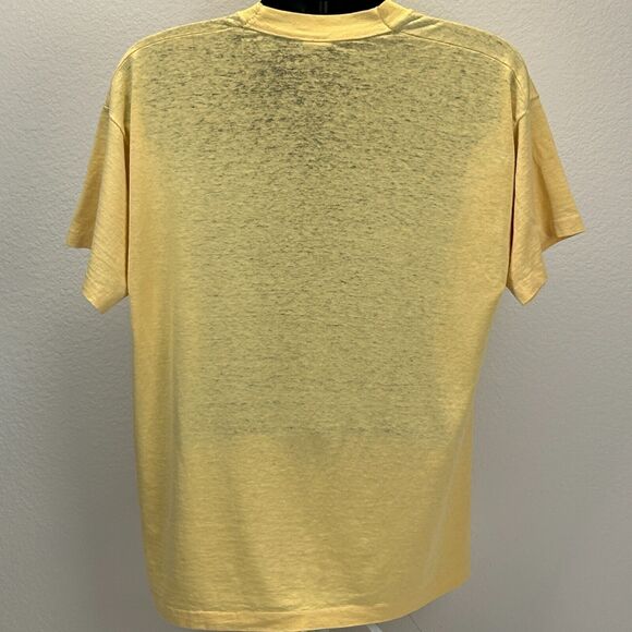Vintage Distressed Storytelling Tree T Shirt Mens X-Large Central UMC VBS Yellow - Picture 3 of 13
